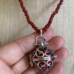 Harmony Ball Necklace, Angel Callers, Archangel Uriel